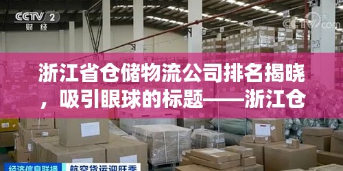 浙江省倉儲物流公司排名揭曉，吸引眼球的標(biāo)題——浙江倉儲巨頭榜單出爐，物流公司排名搶先看！
