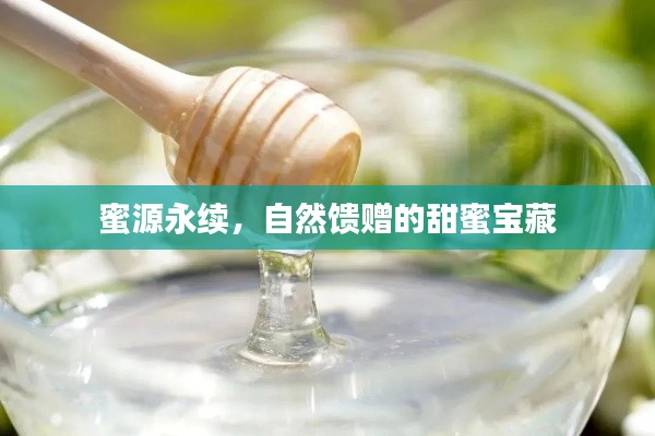蜜源永續(xù)，自然饋贈(zèng)的甜蜜寶藏