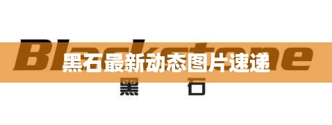 黑石最新動(dòng)態(tài)圖片速遞
