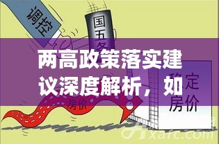 兩高政策落實(shí)建議深度解析，如何確保政策有效落地實(shí)施？
