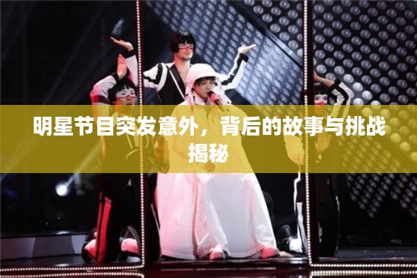 明星節(jié)目突發(fā)意外，背后的故事與挑戰(zhàn)揭秘