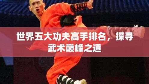 世界五大功夫高手排名，探尋武術(shù)巔峰之道