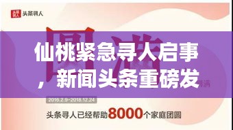 仙桃緊急尋人啟事，新聞?lì)^條重磅發(fā)布！