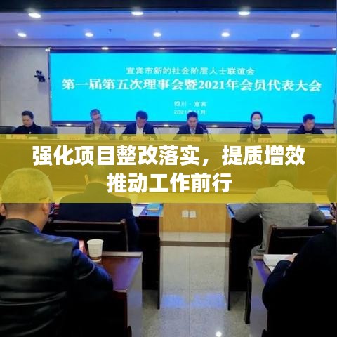 強化項目整改落實，提質增效推動工作前行