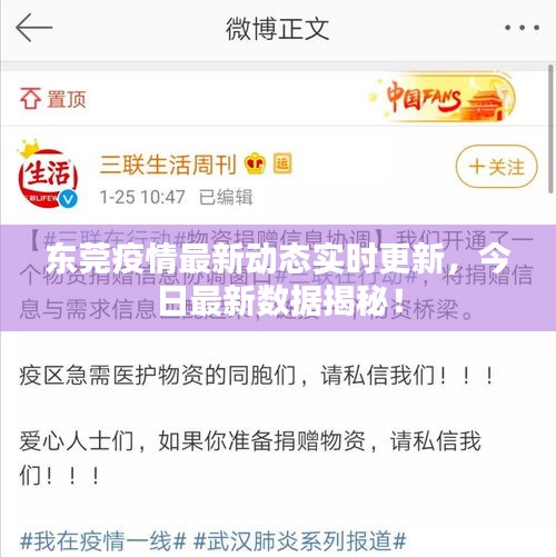 東莞疫情最新動(dòng)態(tài)實(shí)時(shí)更新，今日最新數(shù)據(jù)揭秘！