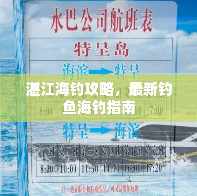 湛江海釣攻略，最新釣魚(yú)海釣指南
