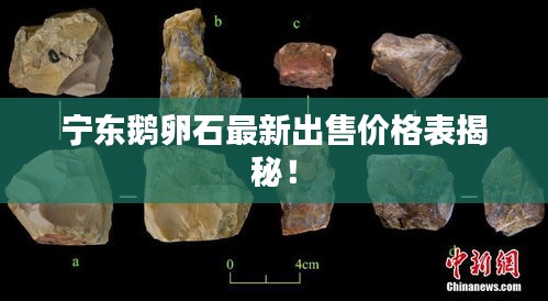 寧東鵝卵石最新出售價(jià)格表揭秘！