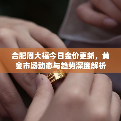 合肥周大福今日金價更新，黃金市場動態(tài)與趨勢深度解析