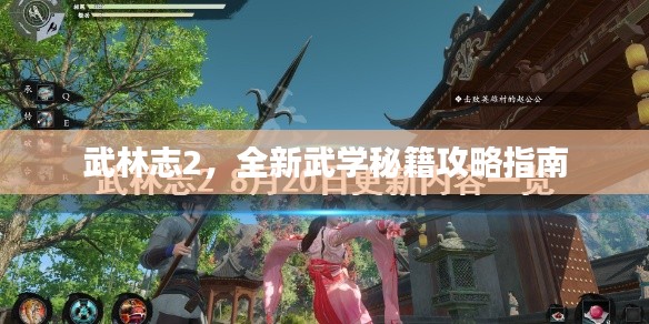 武林志2，全新武學(xué)秘籍攻略指南