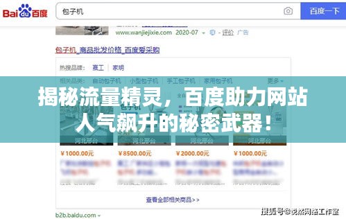 揭秘流量精靈，百度助力網(wǎng)站人氣飆升的秘密武器！