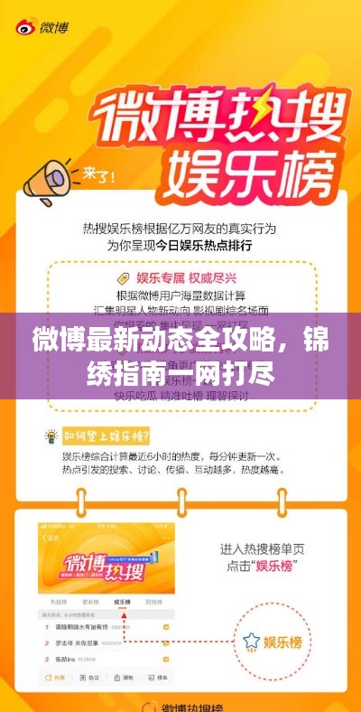 微博最新動(dòng)態(tài)全攻略，錦繡指南一網(wǎng)打盡