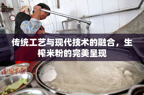 傳統(tǒng)工藝與現(xiàn)代技術(shù)的融合，生榨米粉的完美呈現(xiàn)