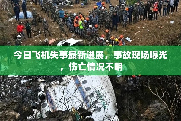 今日飛機(jī)失事最新進(jìn)展，事故現(xiàn)場曝光，傷亡情況不明