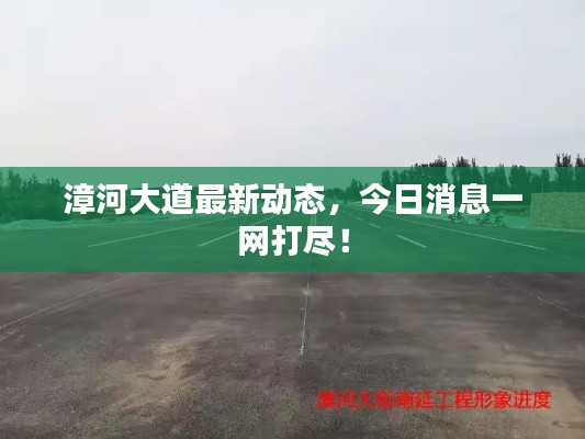 漳河大道最新動(dòng)態(tài)，今日消息一網(wǎng)打盡！