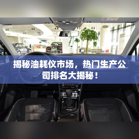 揭秘油耗儀市場，熱門生產(chǎn)公司排名大揭秘！