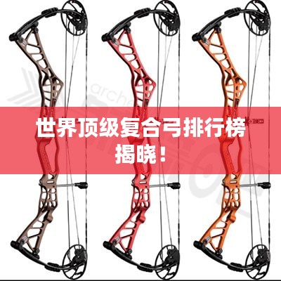 世界頂級復(fù)合弓排行榜揭曉！