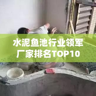 水泥魚池行業(yè)領(lǐng)軍廠家排名TOP10深度解析！