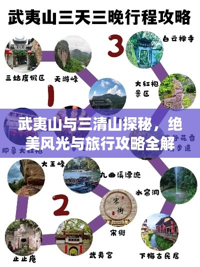 武夷山與三清山探秘，絕美風(fēng)光與旅行攻略全解析