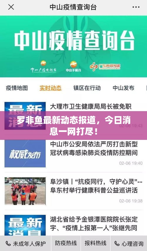 羅非魚最新動(dòng)態(tài)報(bào)道，今日消息一網(wǎng)打盡！