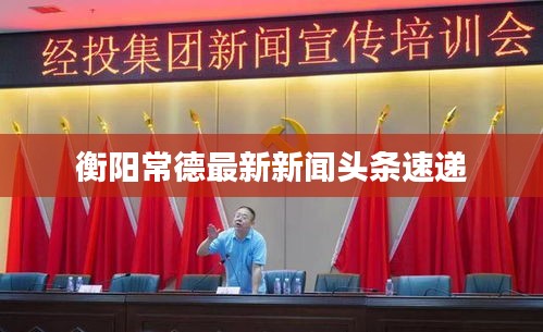衡陽常德最新新聞頭條速遞