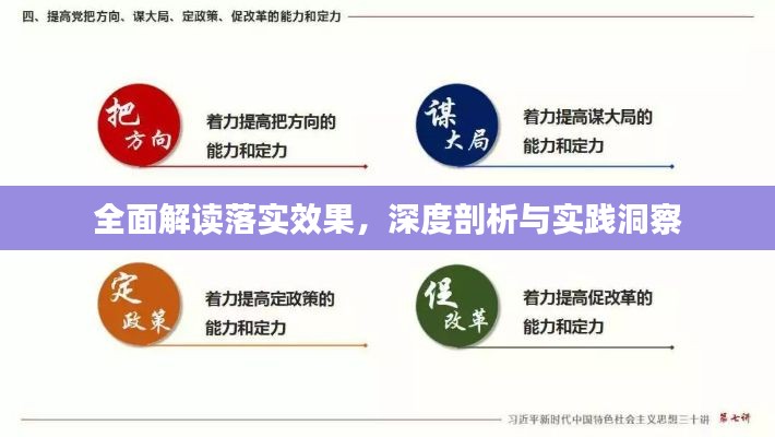 全面解讀落實效果，深度剖析與實踐洞察