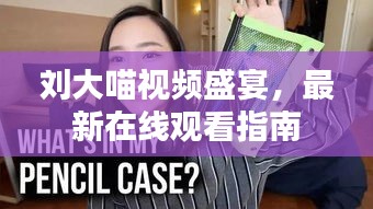 劉大喵視頻盛宴，最新在線觀看指南