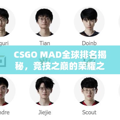 CSGO MAD全球排名揭秘，競技之巔的榮耀之戰(zhàn)！