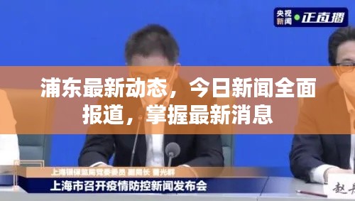 浦東最新動(dòng)態(tài)，今日新聞全面報(bào)道，掌握最新消息