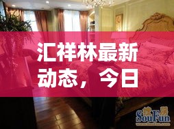 匯祥林最新動態(tài)，今日新聞速遞