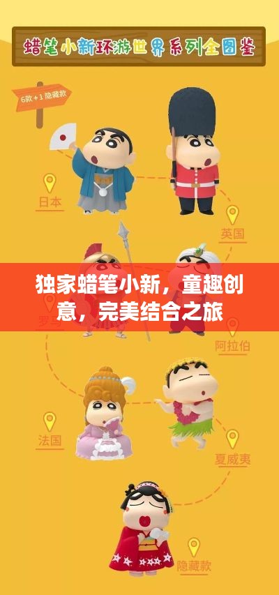 獨家蠟筆小新，童趣創(chuàng)意，完美結合之旅